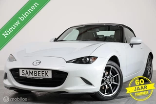 Hoofdafbeelding Mazda MX-5 Mazda MX-5 1.5 SkyActiv-G 131 Sakura - Camera - Cruise - Navi