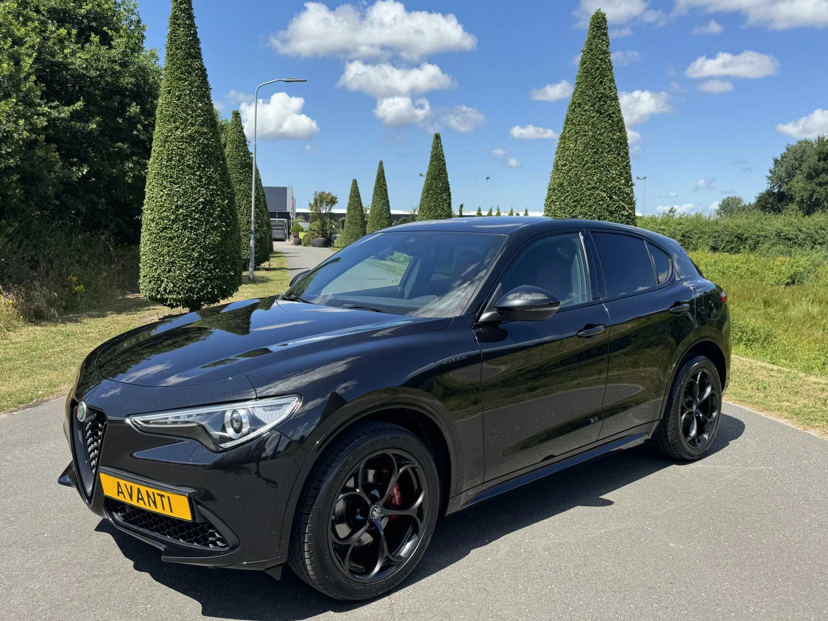 Hoofdafbeelding Alfa Romeo Stelvio