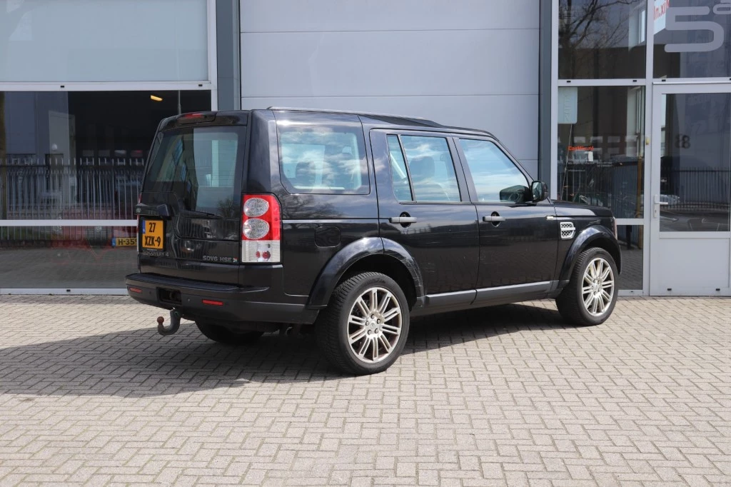 Hoofdafbeelding Land Rover Discovery