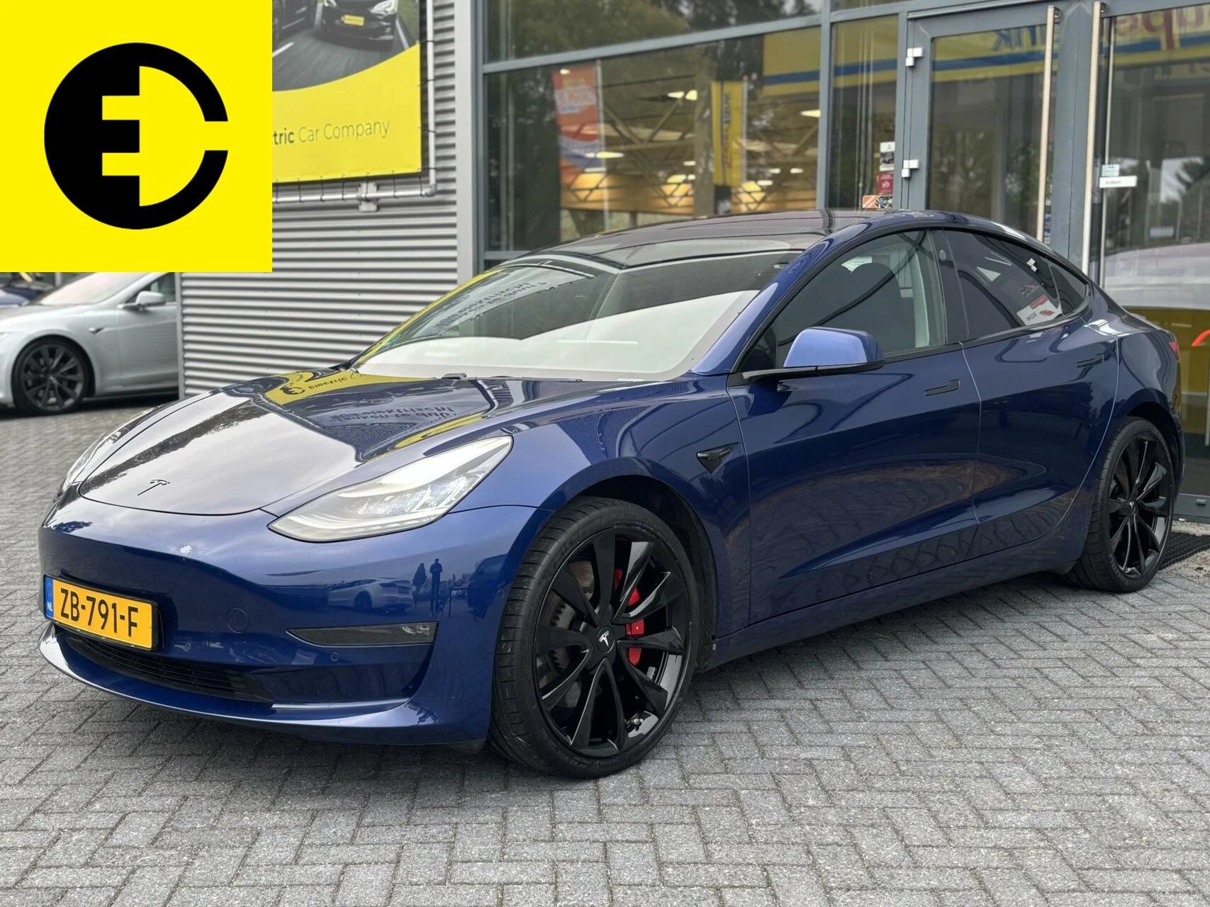 Hoofdafbeelding Tesla Model 3