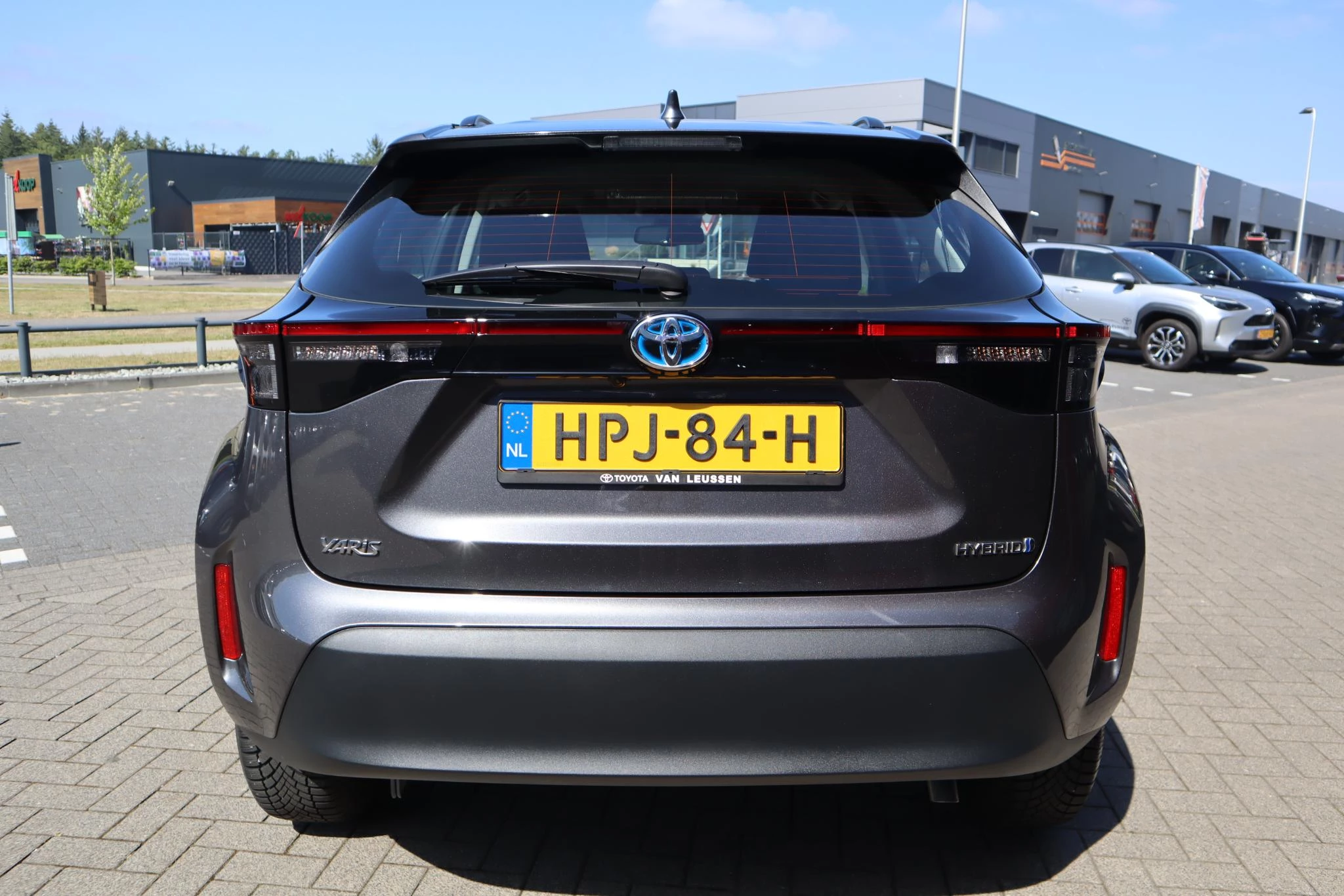 Hoofdafbeelding Toyota Yaris Cross
