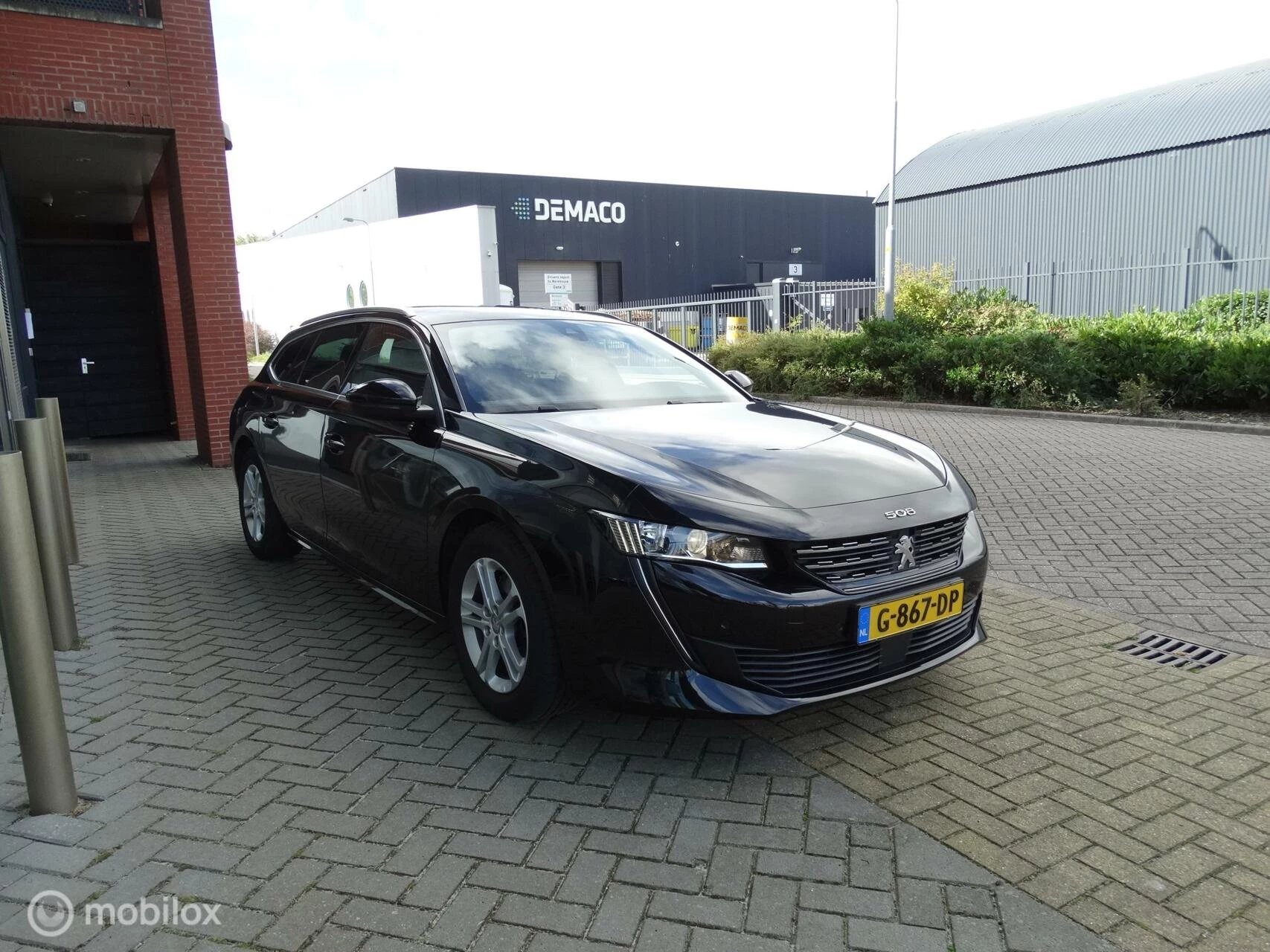 Hoofdafbeelding Peugeot 508