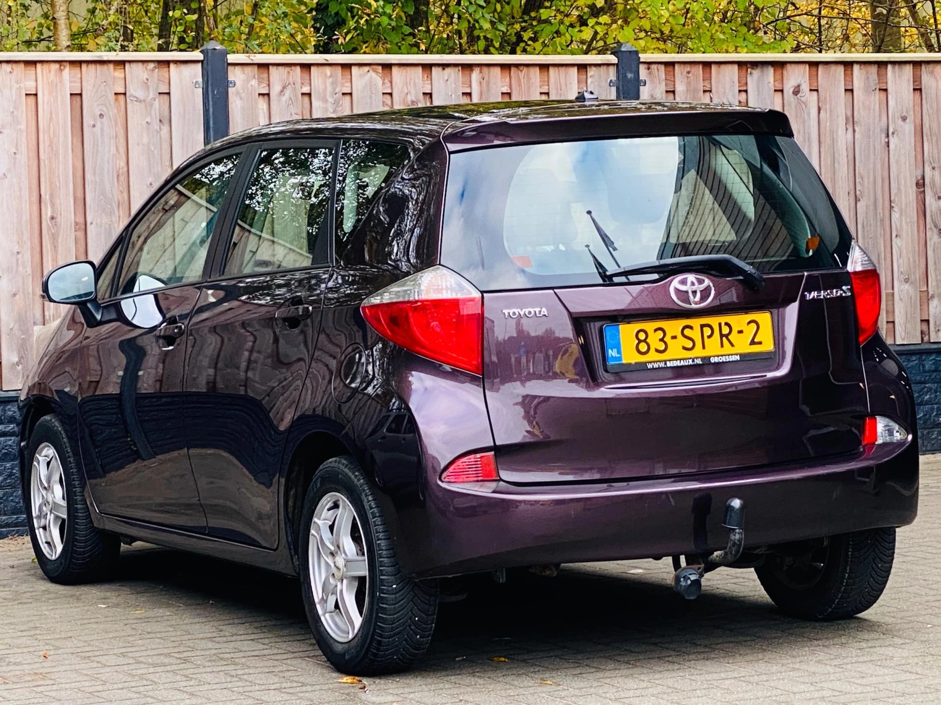 Hoofdafbeelding Toyota Verso-S