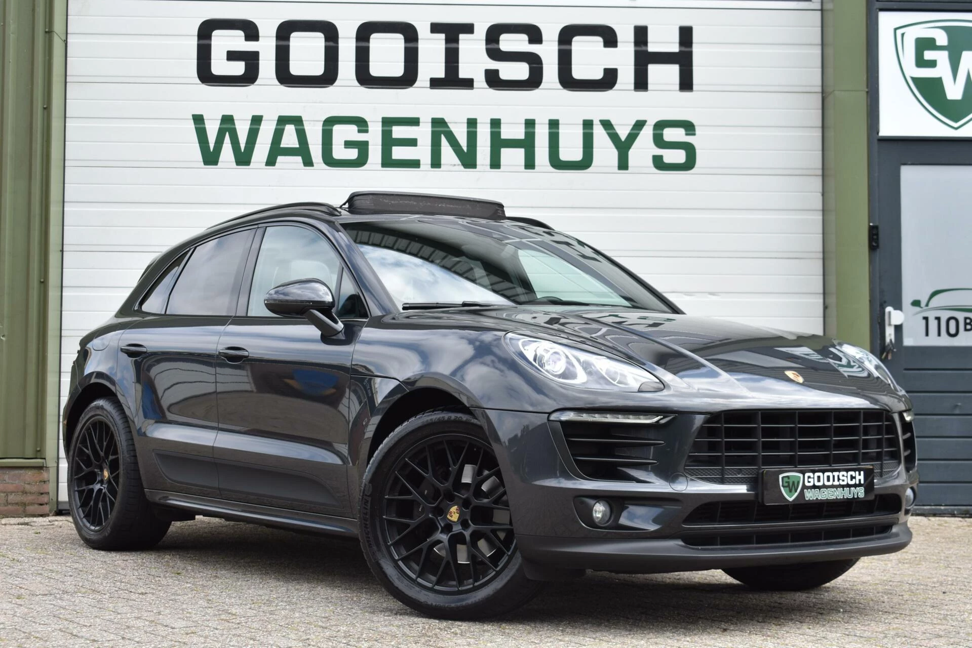 Hoofdafbeelding Porsche Macan