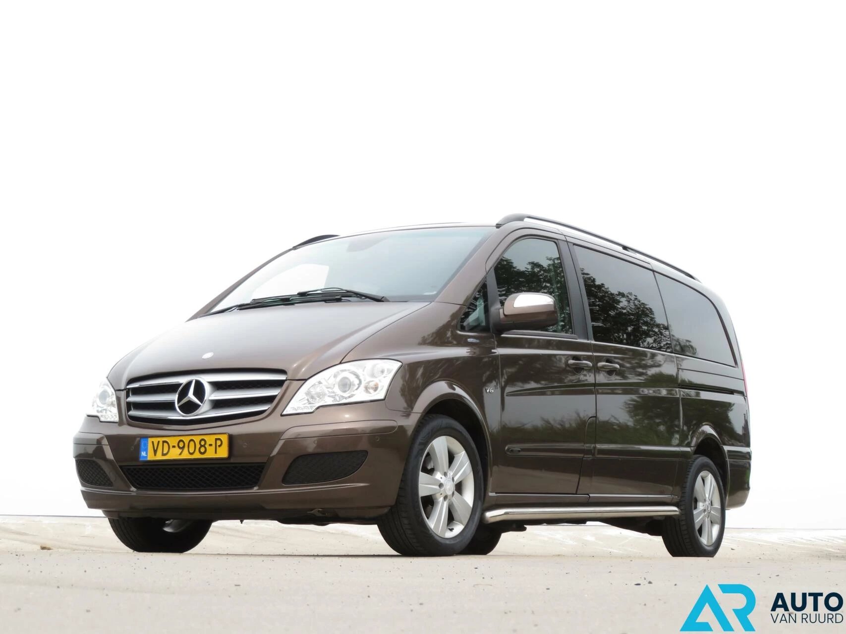 Hoofdafbeelding Mercedes-Benz V-Klasse