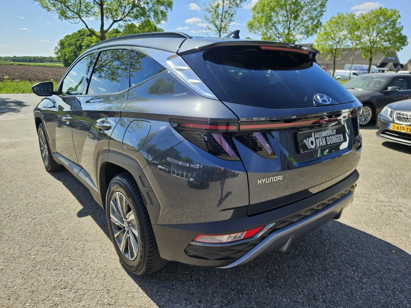 Hoofdafbeelding Hyundai Tucson Hybrid