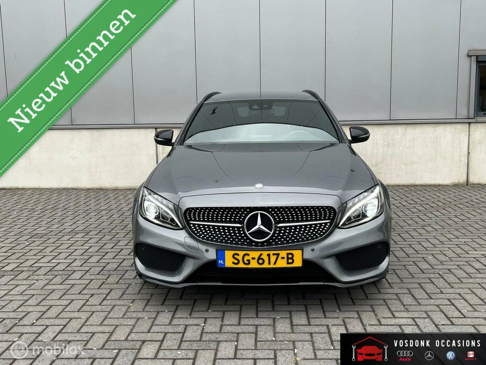 Hoofdafbeelding Mercedes-Benz C-Klasse