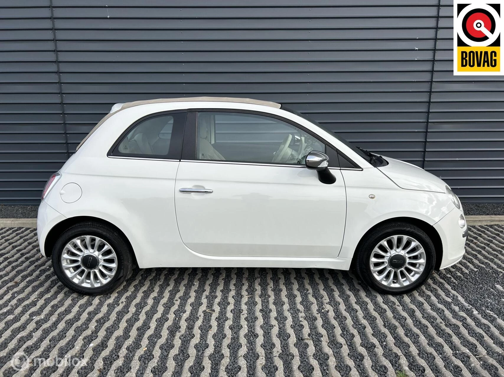 Hoofdafbeelding Fiat 500C