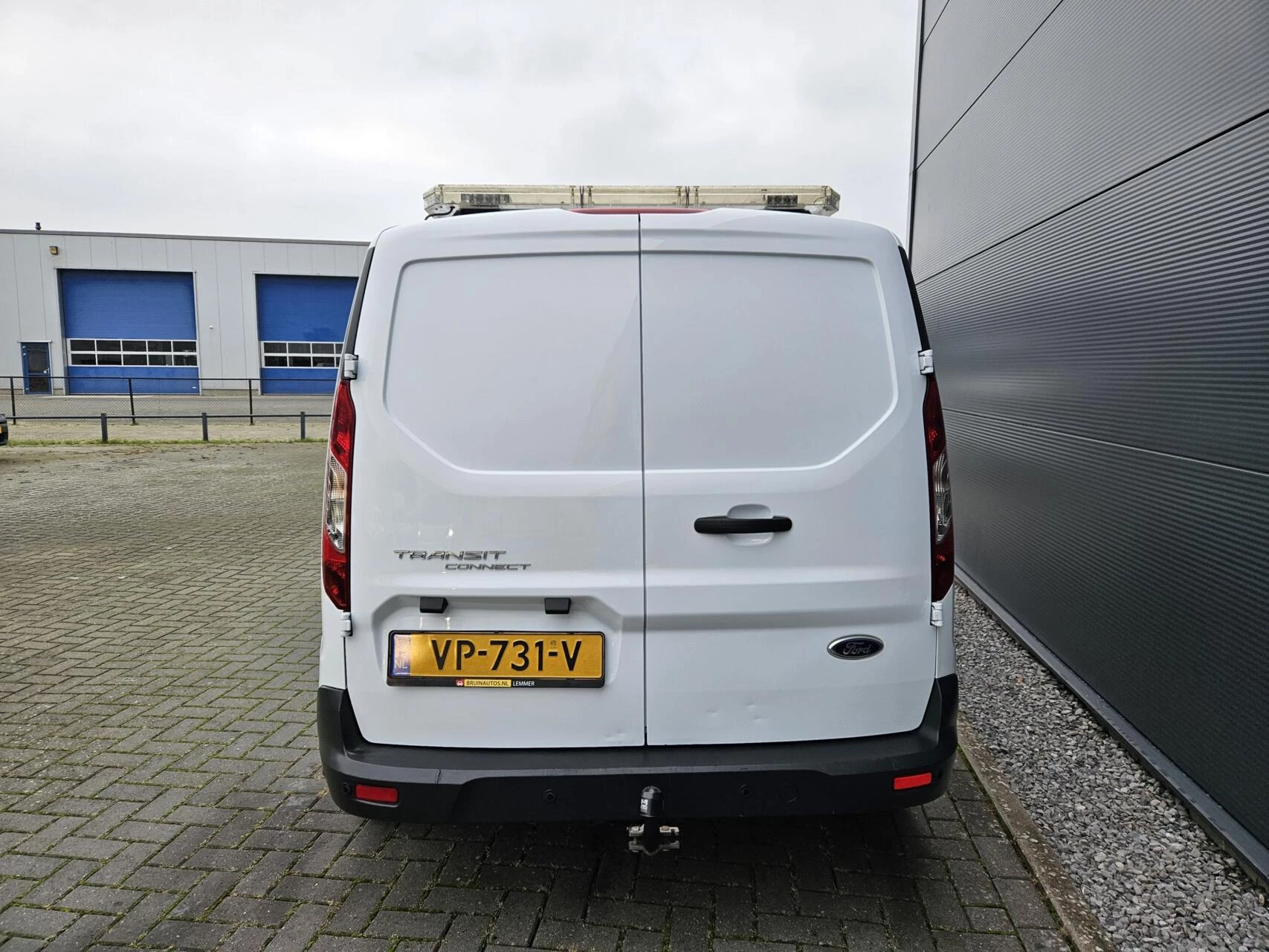 Hoofdafbeelding Ford Transit Connect