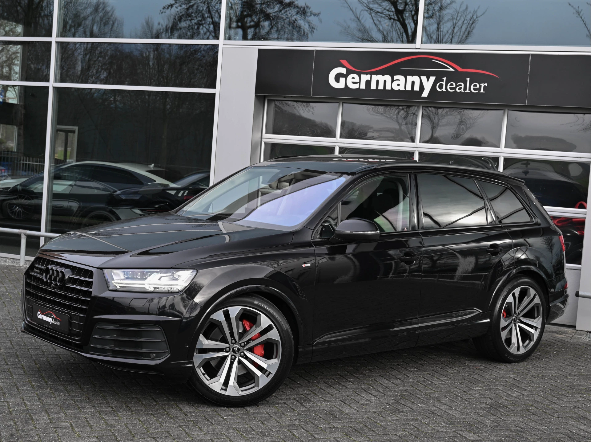 Hoofdafbeelding Audi Q7