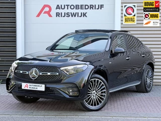Mercedes-Benz GLC-klasse Coupé 300de 4MATIC AMG Line Pano/360/Memory