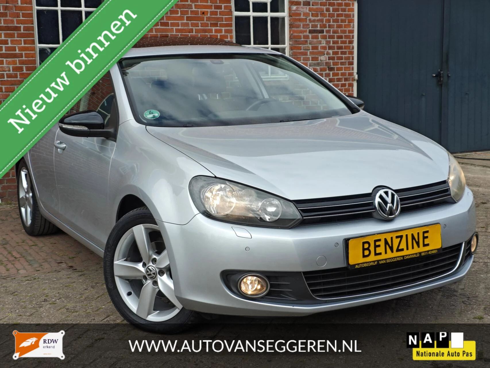 Hoofdafbeelding Volkswagen Golf