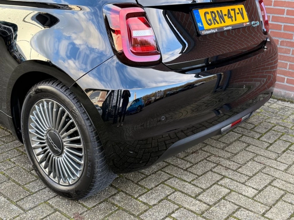 Hoofdafbeelding Fiat 500e