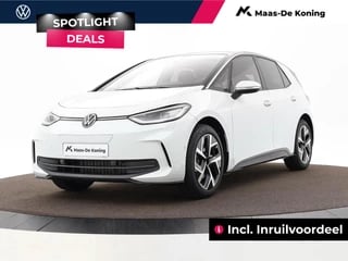 Volkswagen ID.3 Pro Business 58 kWh accu, 150 kW / 204 PK · Variabele laadbodem · Velgen 'wellington', 19 inch lichtmetaal zwart · EKDeal · Privatelease 510,- per maand! · Snel uit voorraad rijden! · Incl. Inruilvoordeel