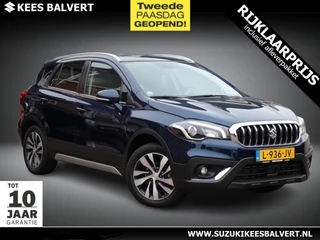 Suzuki S-Cross 1.4 Boosterjet Style Hybrid Automaat | Trekhaak | Open dak | 10 jaar garantie |