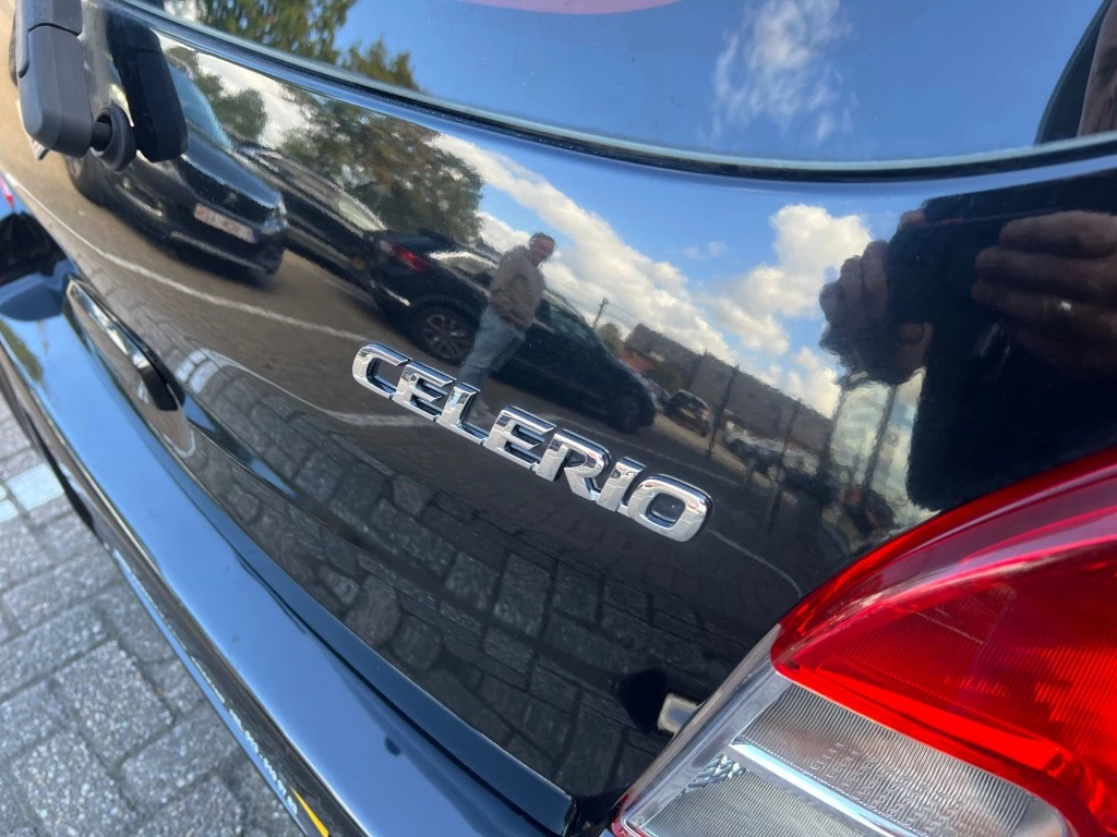 Hoofdafbeelding Suzuki Celerio
