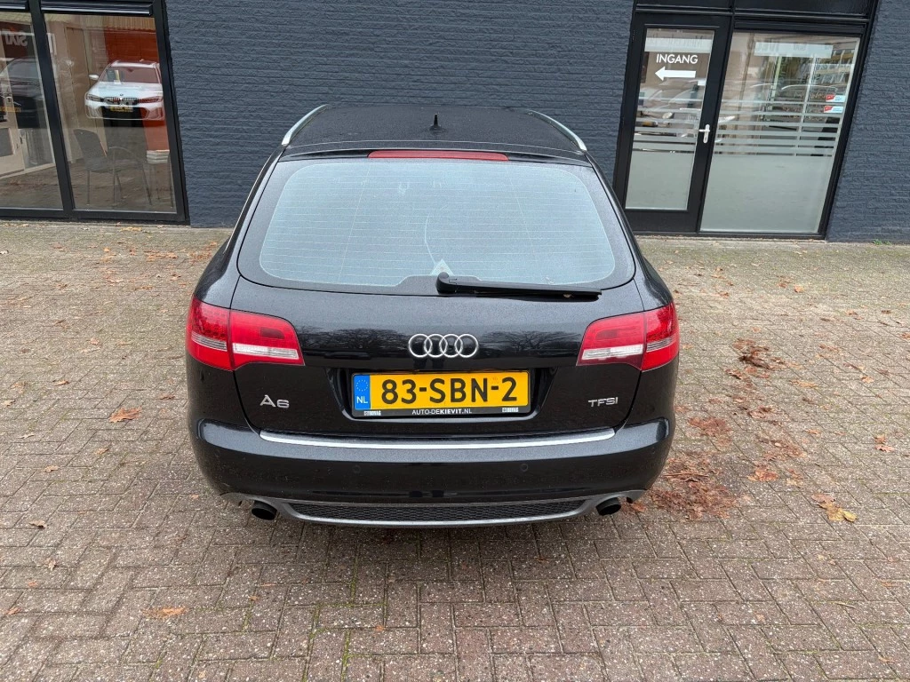 Hoofdafbeelding Audi A6