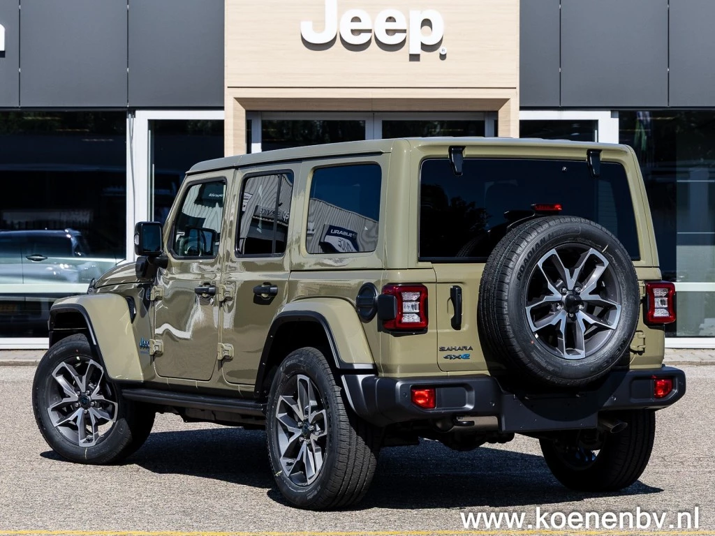 Hoofdafbeelding Jeep Wrangler