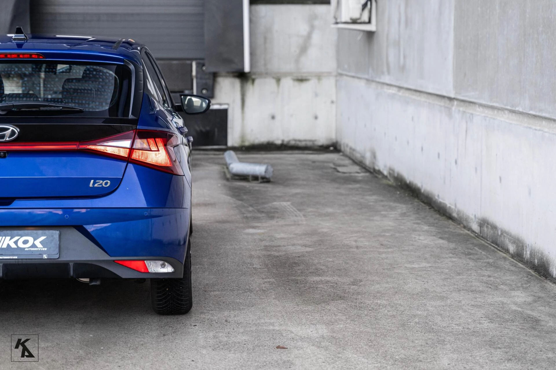 Hoofdafbeelding Hyundai i20