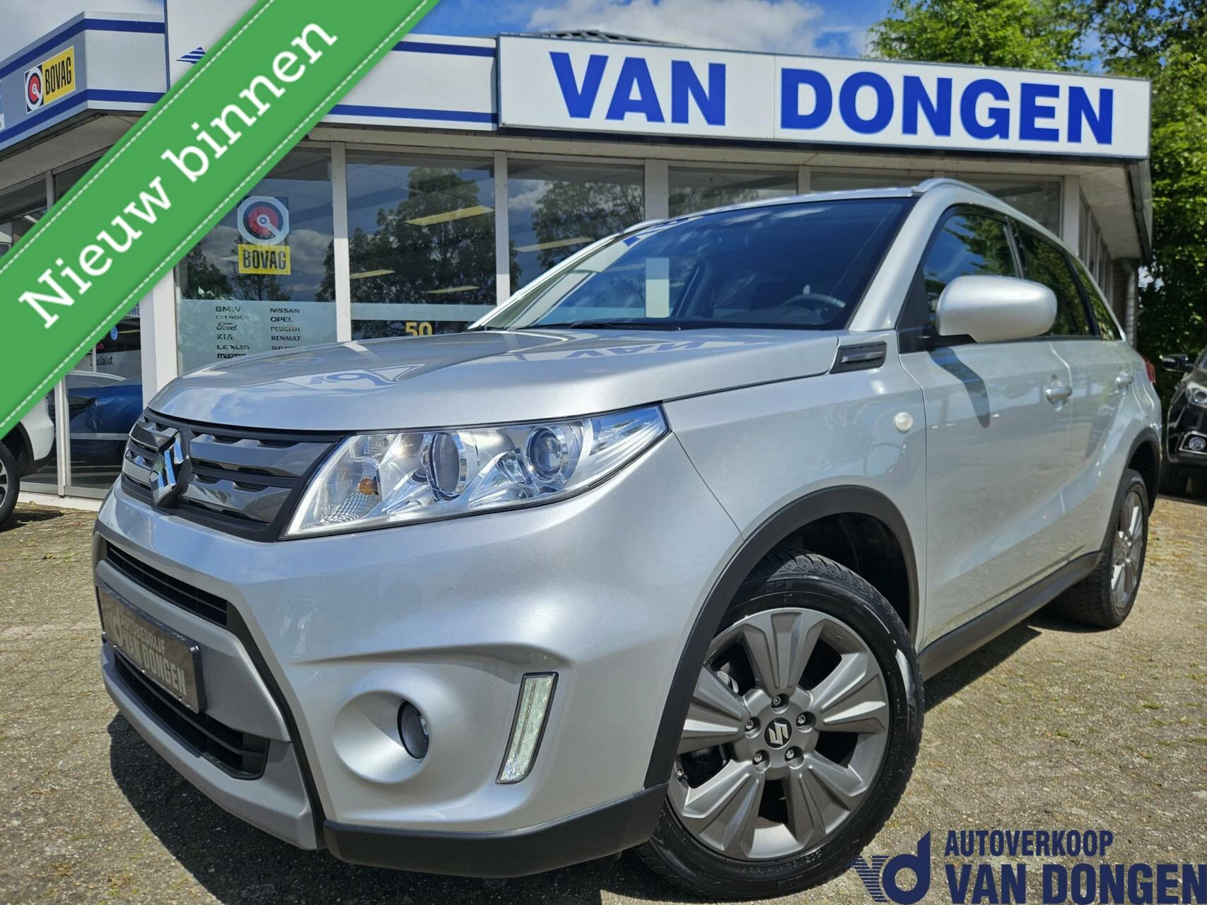 Hoofdafbeelding Suzuki Vitara