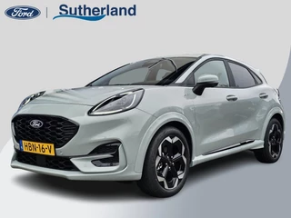 Hoofdafbeelding Ford Puma Ford Puma 1.0 EcoBoost Hybrid ST-Line X | Voorraad! direct rijden! | Automaat | Winterpack | Driver Assistance Pack | Cactus grey!