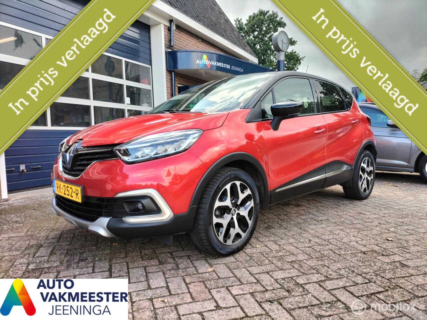 Hoofdafbeelding Renault Captur