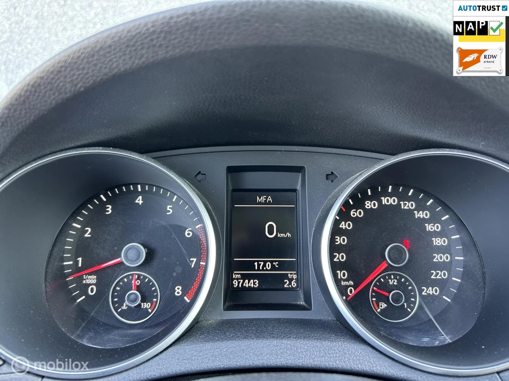 Hoofdafbeelding Volkswagen Golf