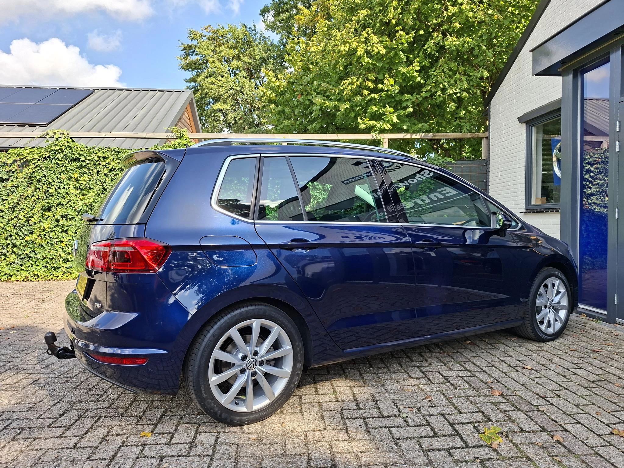 Hoofdafbeelding Volkswagen Golf Sportsvan