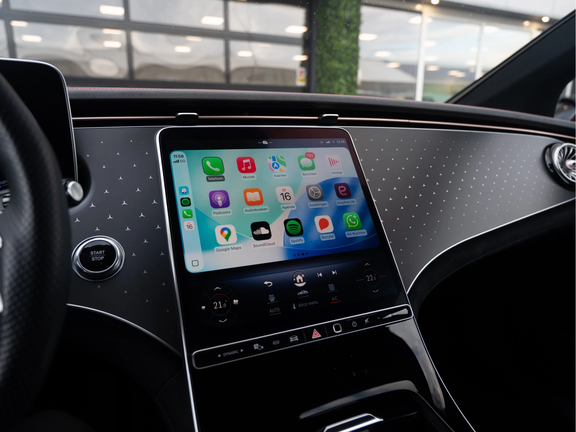 Hoofdafbeelding Mercedes-Benz EQE