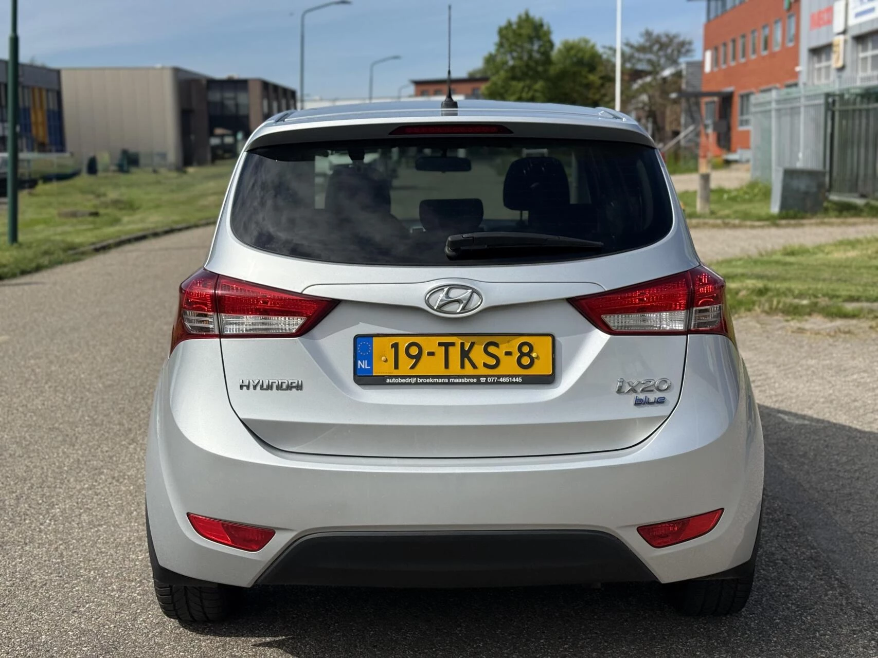 Hoofdafbeelding Hyundai ix20