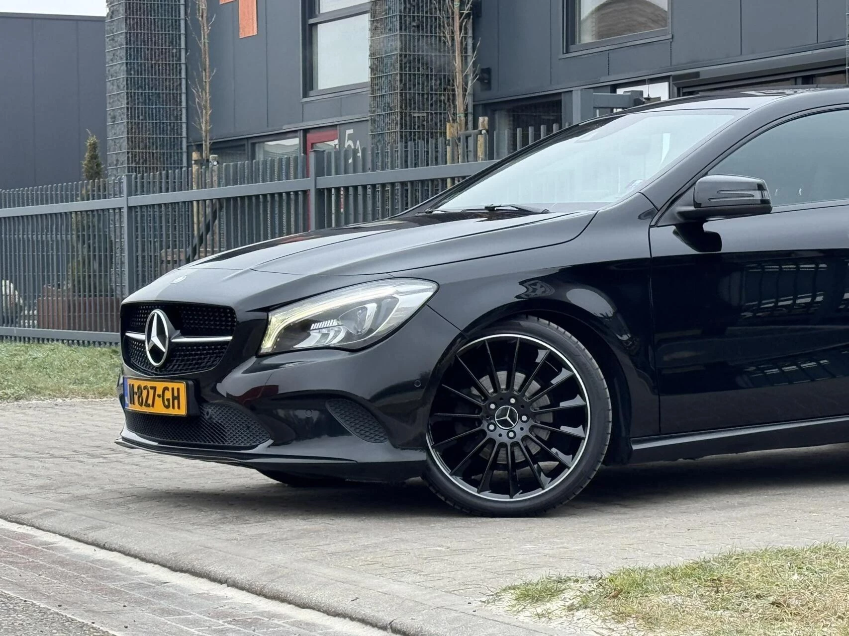 Hoofdafbeelding Mercedes-Benz CLA