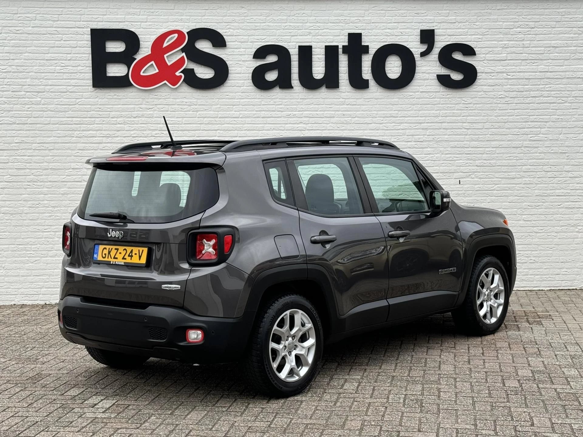 Hoofdafbeelding Jeep Renegade