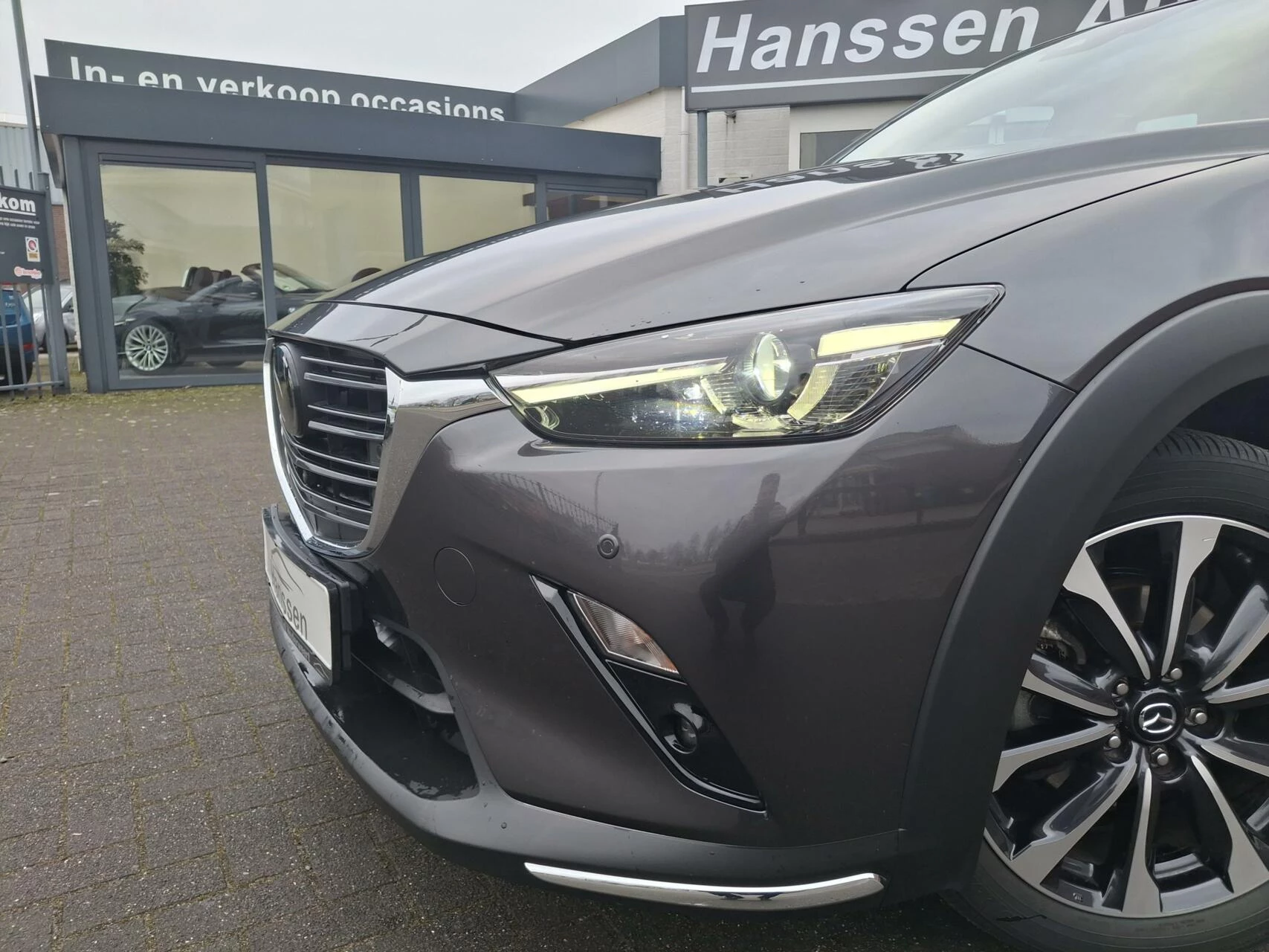 Hoofdafbeelding Mazda CX-3