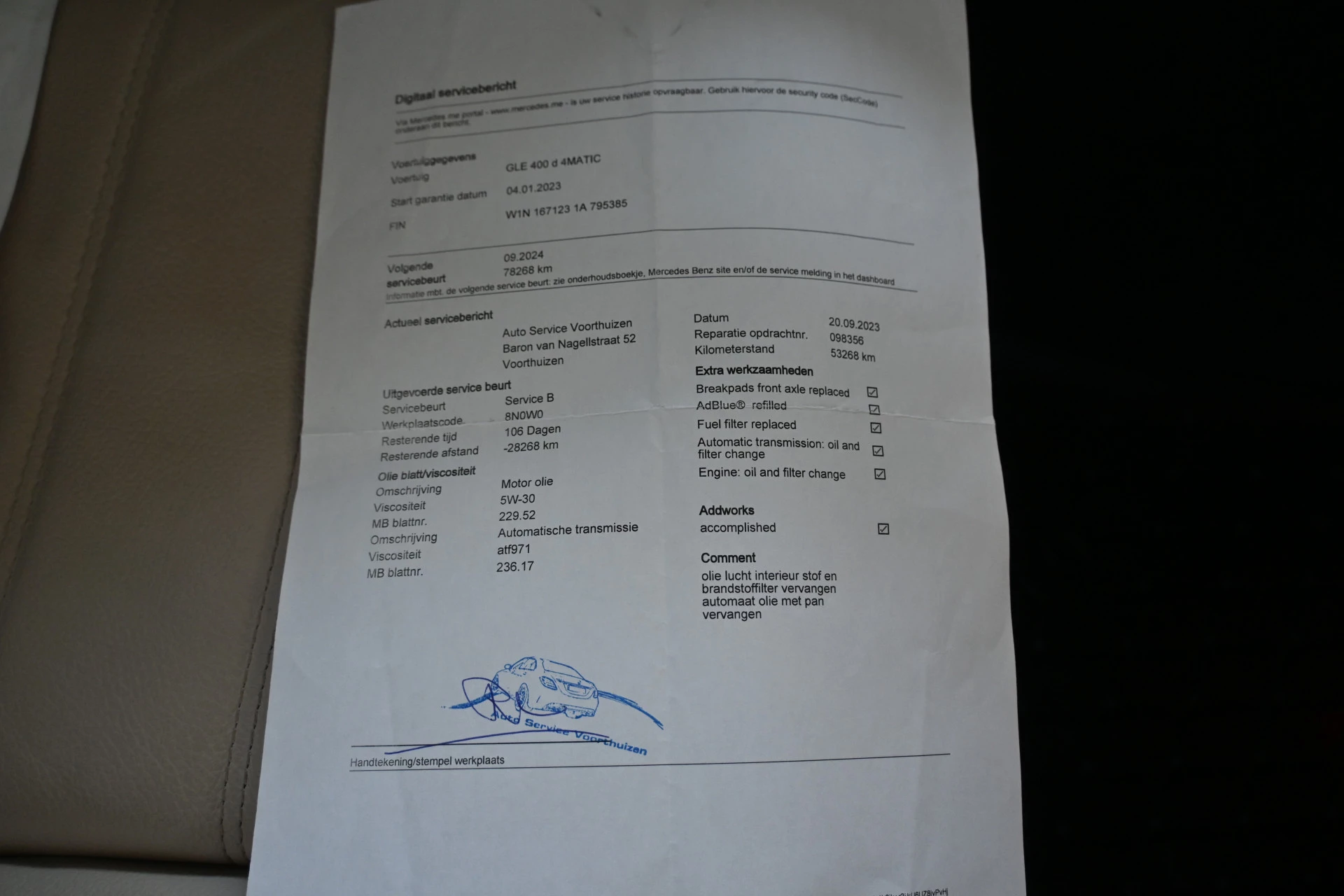Hoofdafbeelding Mercedes-Benz GLE