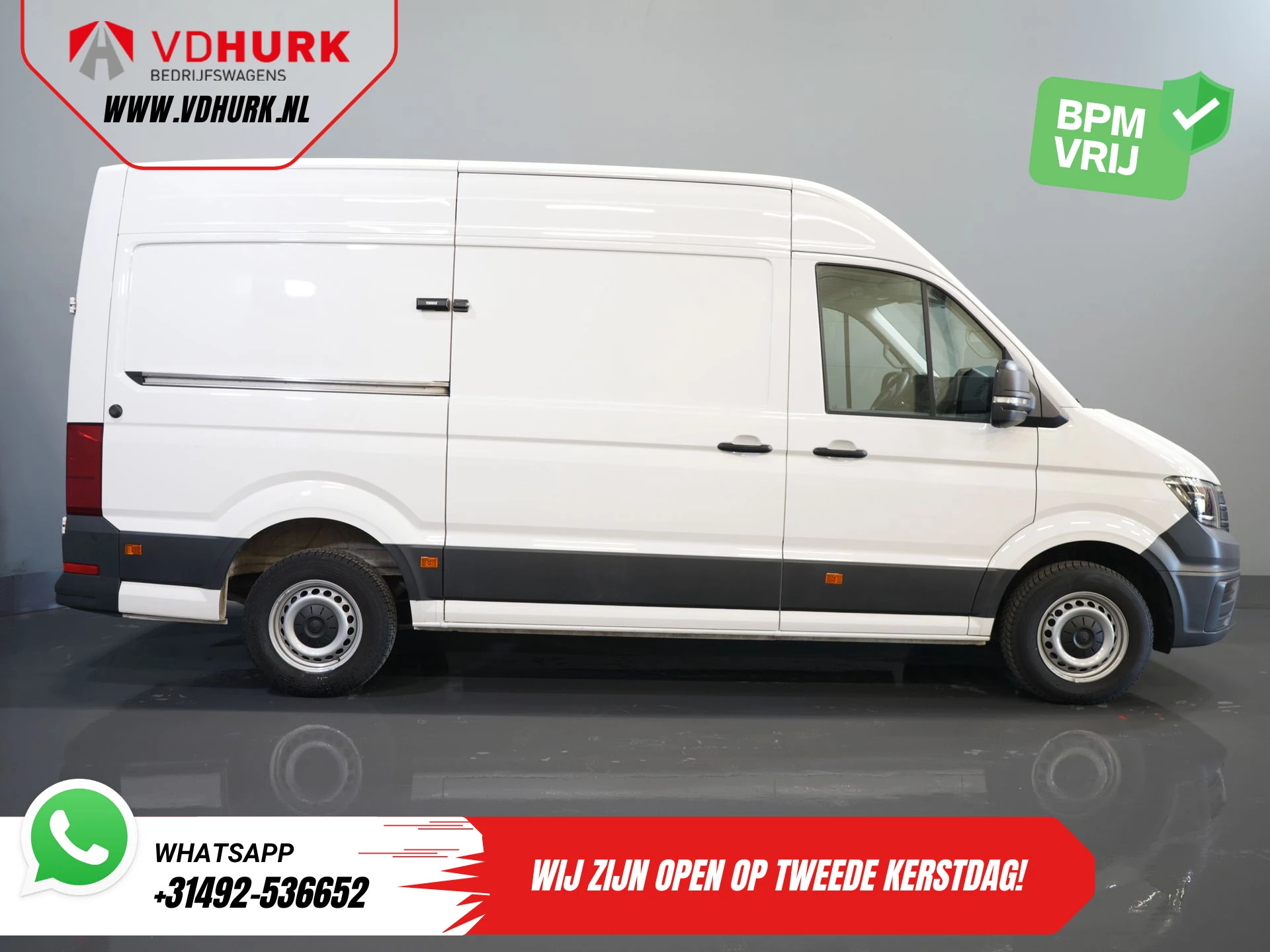 Hoofdafbeelding Volkswagen Crafter
