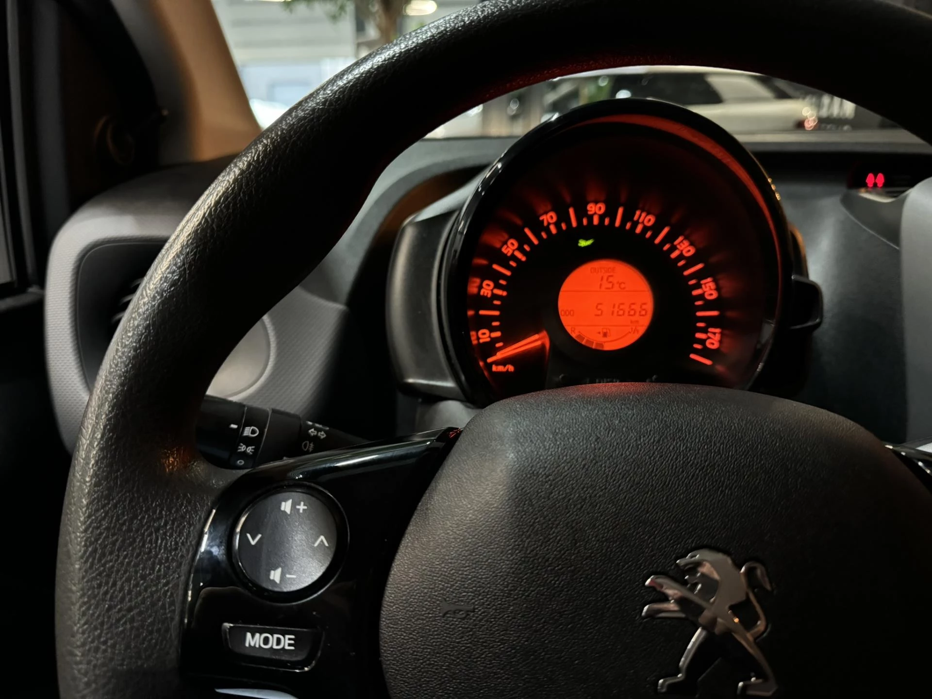 Hoofdafbeelding Peugeot 108