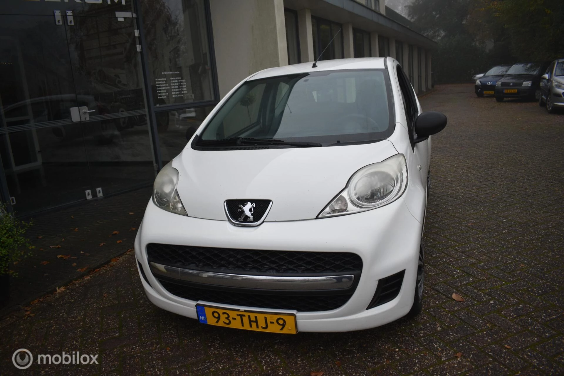 Hoofdafbeelding Peugeot 107