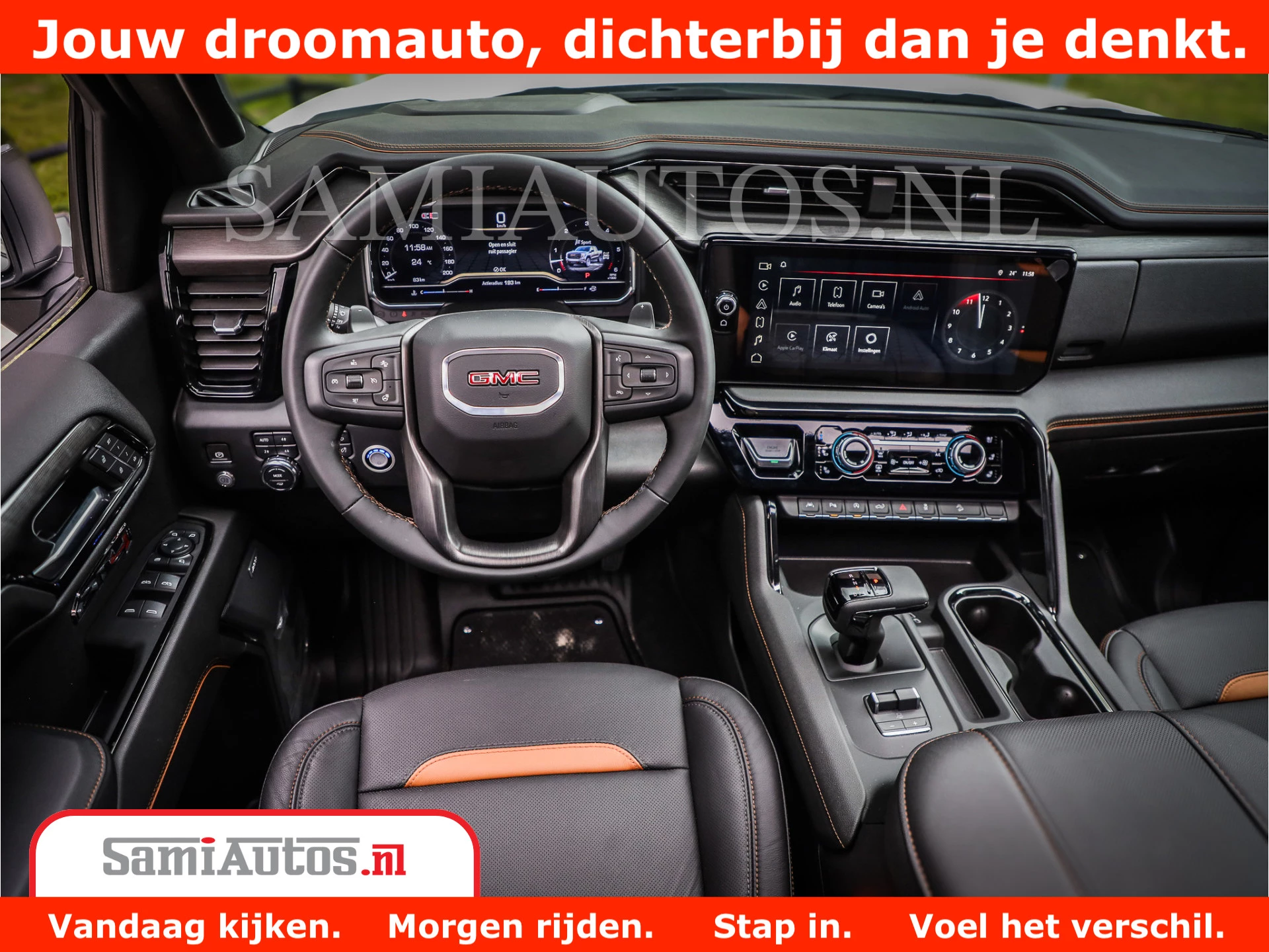 Hoofdafbeelding GMC Sierra