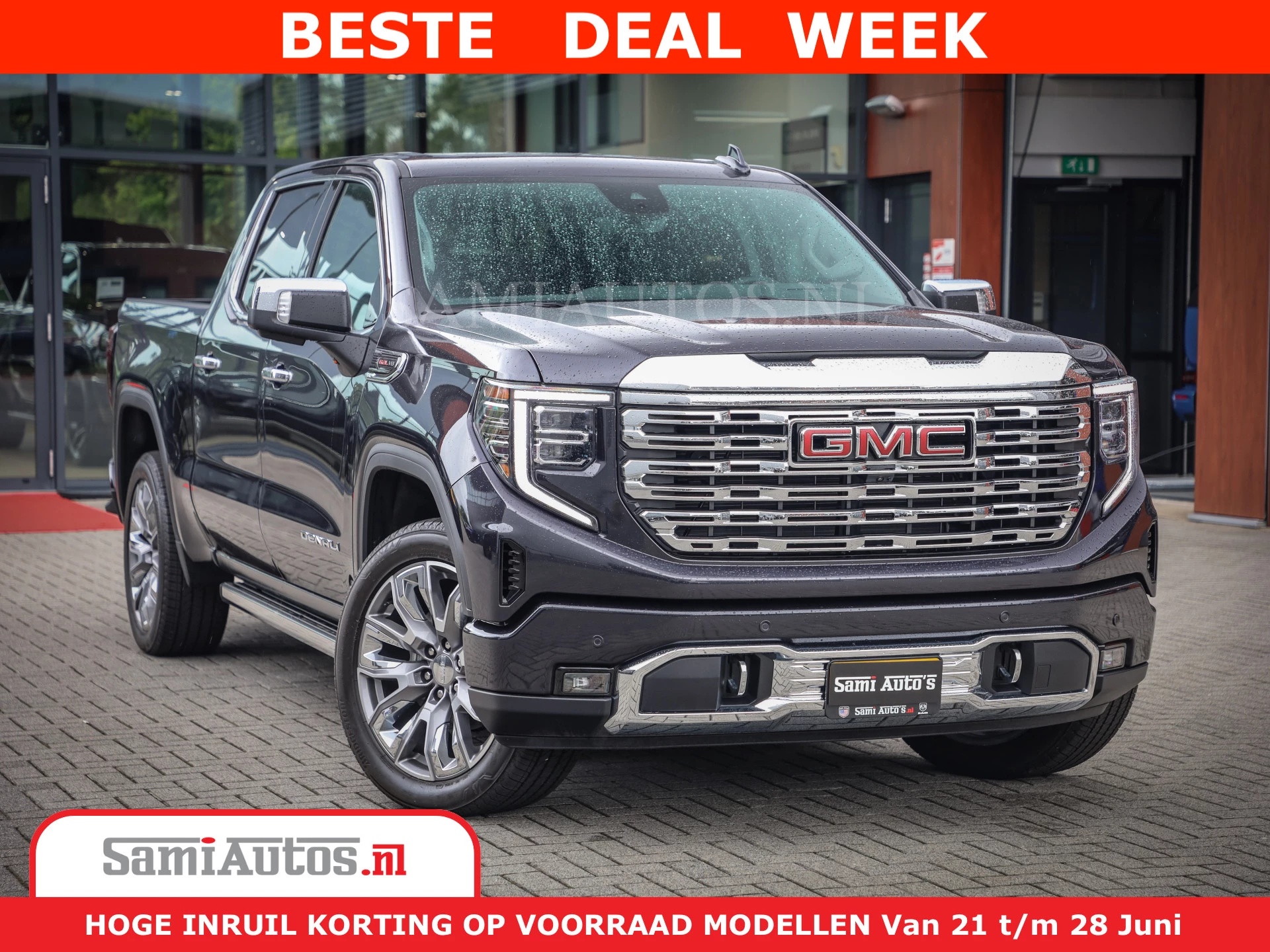 Hoofdafbeelding GMC Sierra