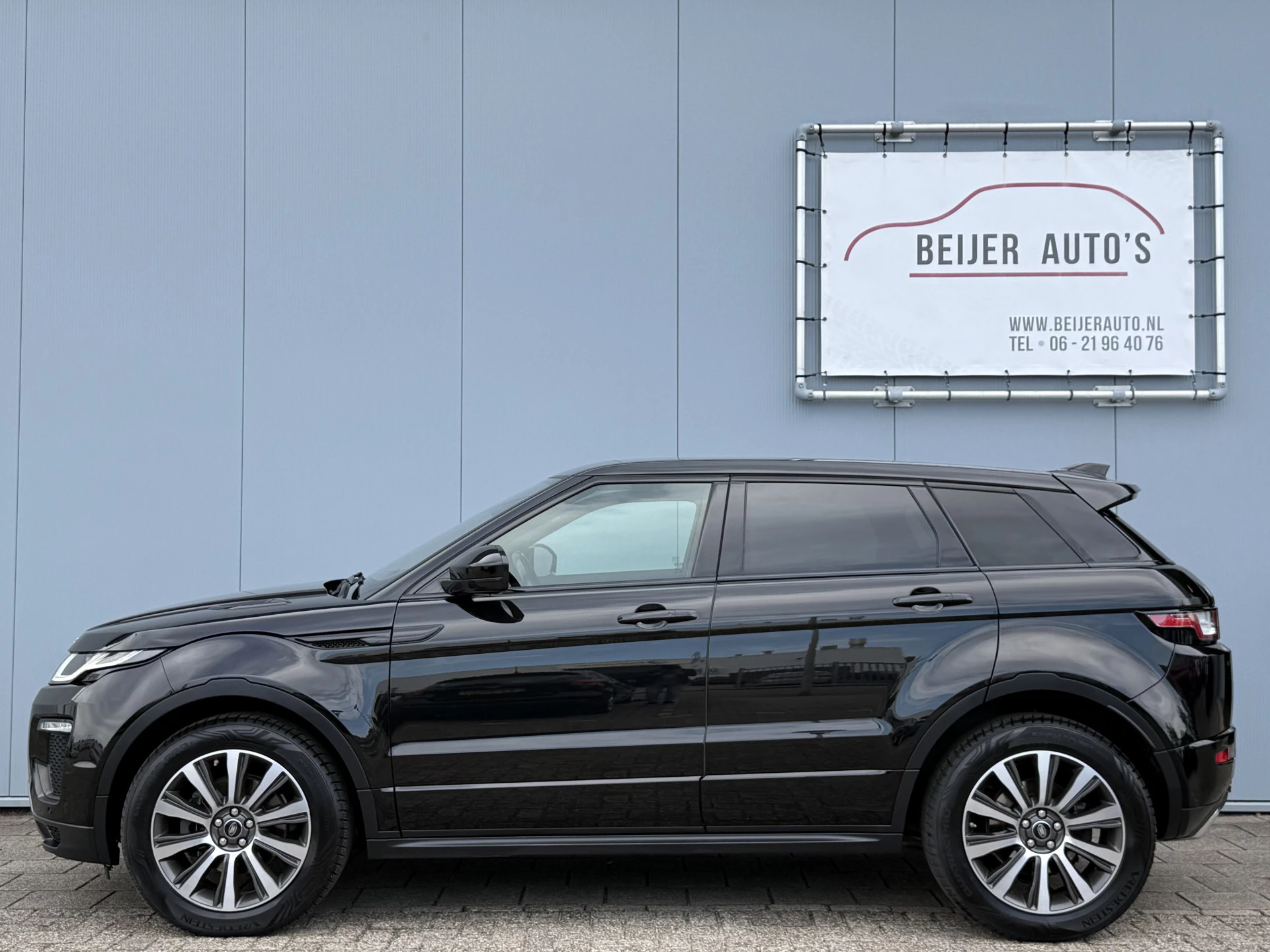 Hoofdafbeelding Land Rover Range Rover Evoque