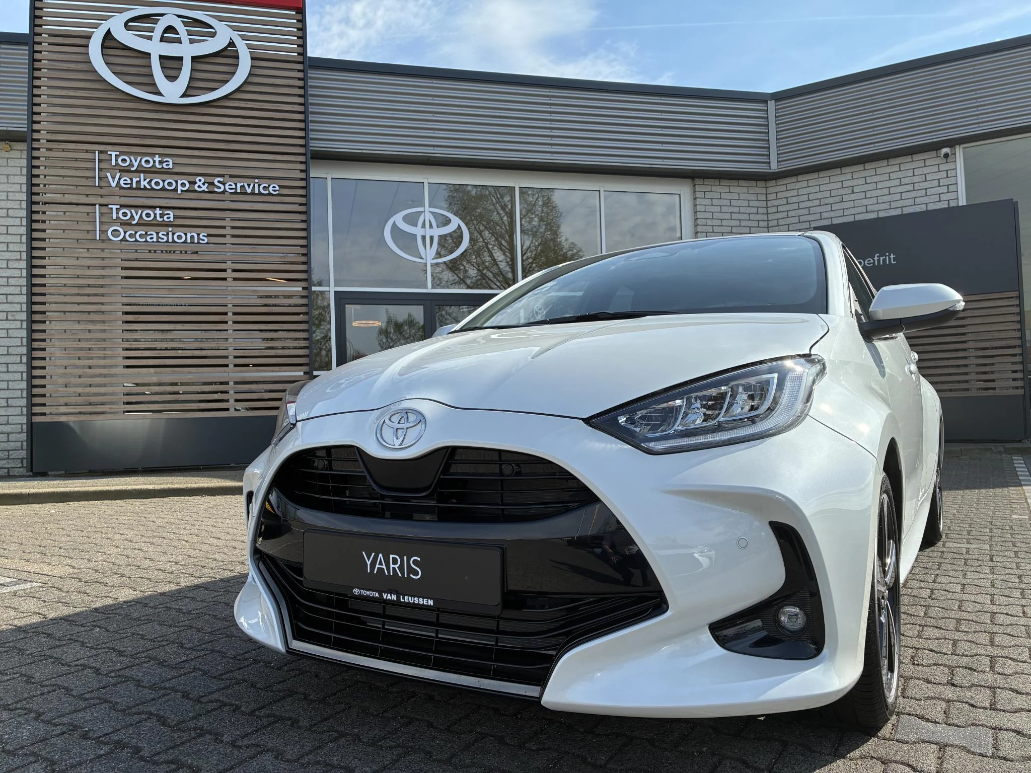 Hoofdafbeelding Toyota Yaris