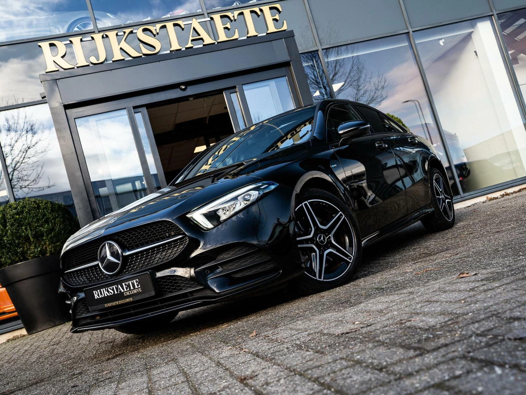 Hoofdafbeelding Mercedes-Benz A-Klasse