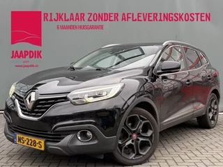 Renault Kadjar BWJ 2017 1.2 TCe 131 PK Extase AUTOMAAT TREKHAAK | LEDER | STOELVERW. | ELEKTR. STOELEN | CAMERA | NAVI | CLIMA | CRUISE | LMV | PDC