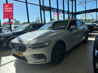 Volvo V60 BWJ 2020 2.0 T6 253PK Recharge AWD Business Pro AUTOMAAT | TREKHAAK | APPLE CARPLAY / ANDROID AUTO | NAVI | CLIMA | ADAPTIVE CRUISE | ELEKTRISCHE ACHTERKLEP | LMV | PDC