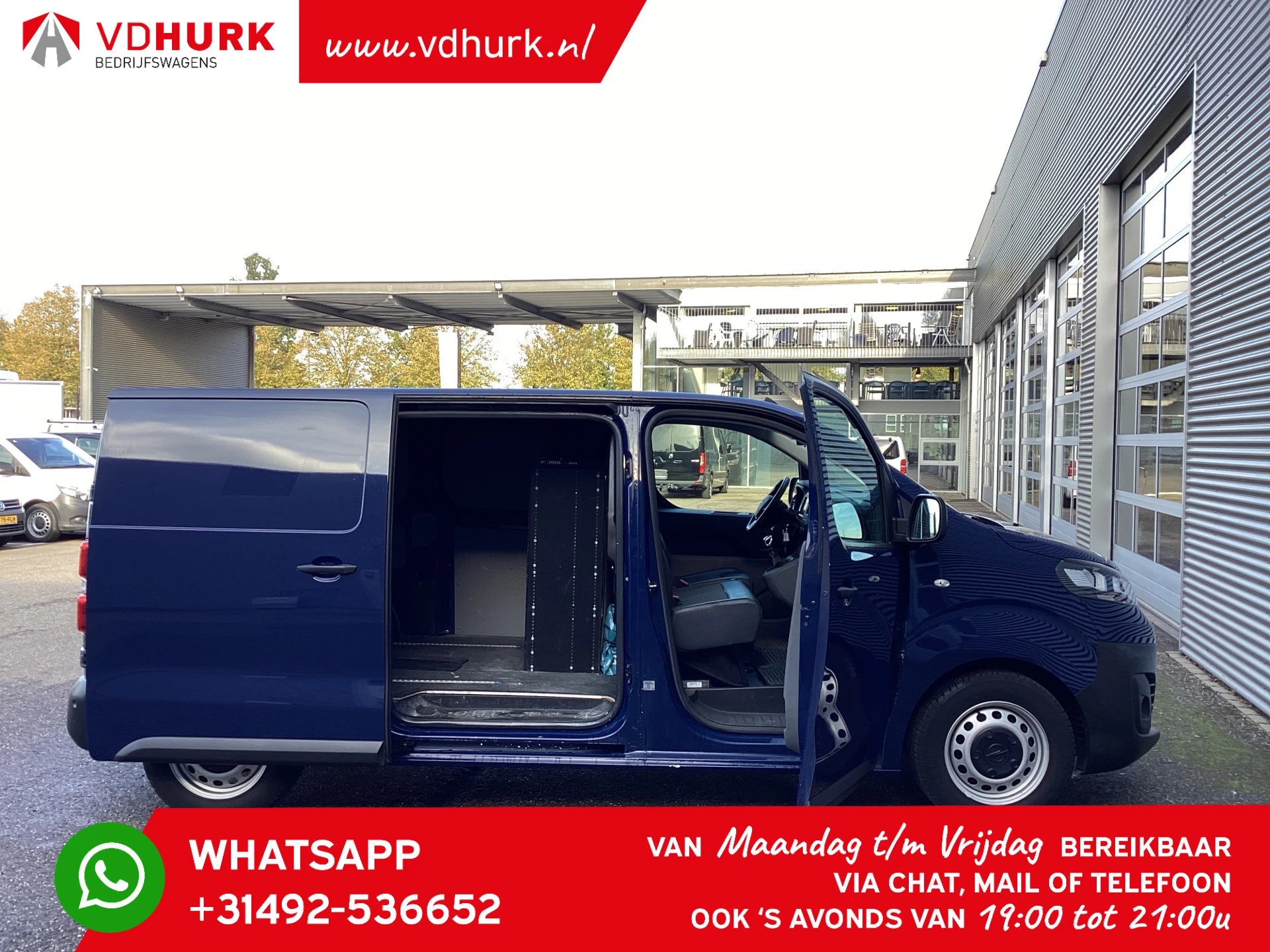 Hoofdafbeelding Opel Vivaro