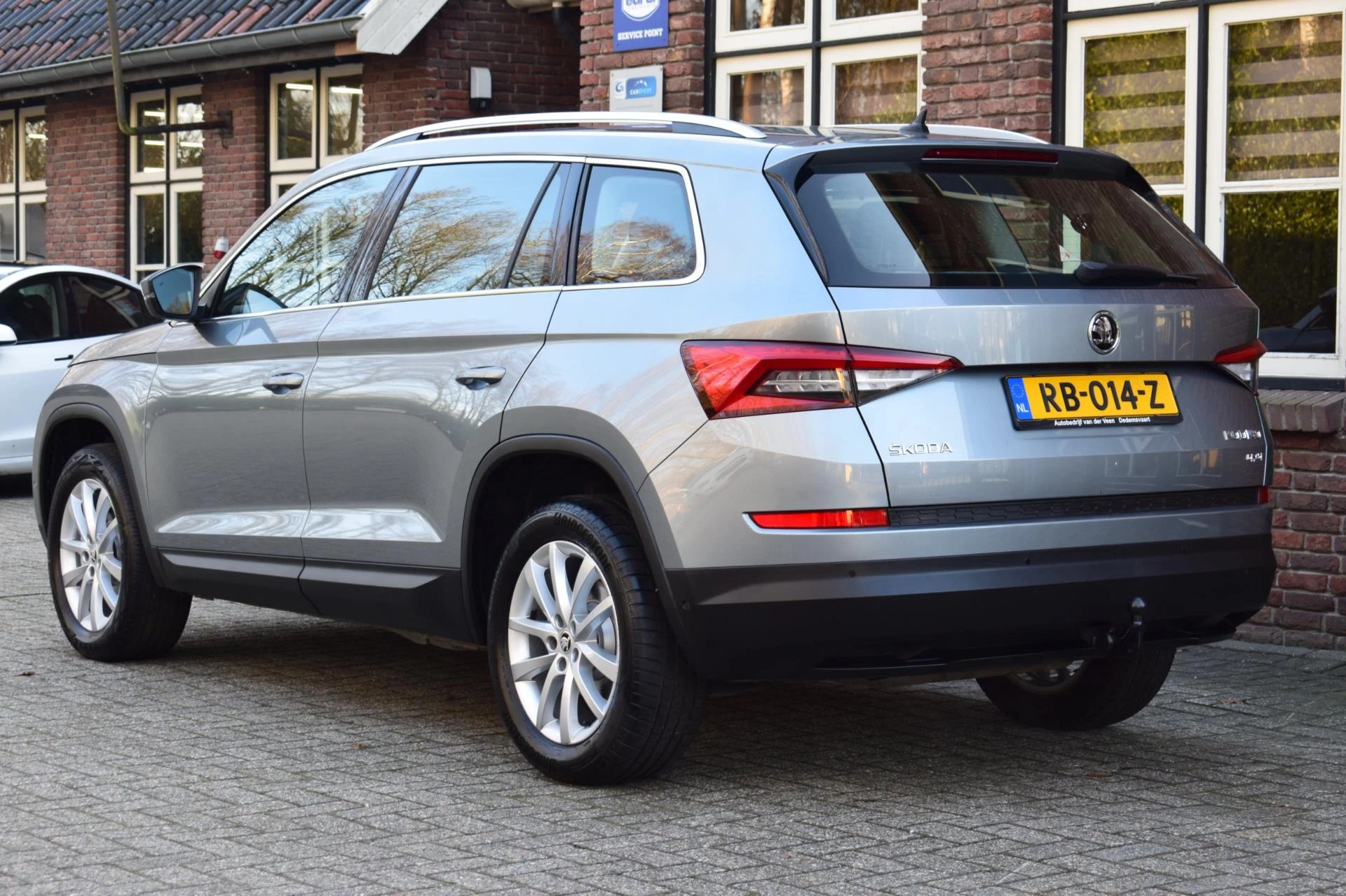 Hoofdafbeelding Škoda Kodiaq