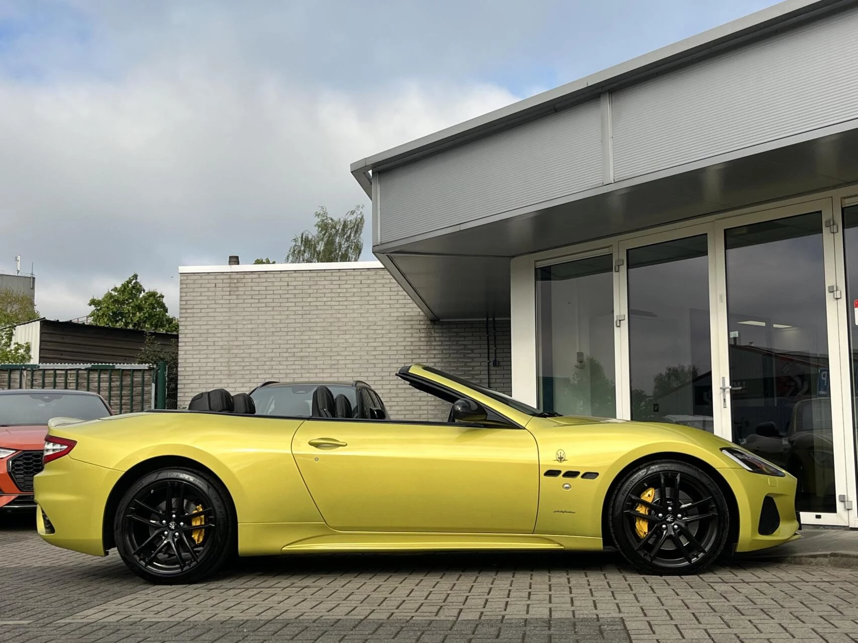 Hoofdafbeelding Maserati GranCabrio