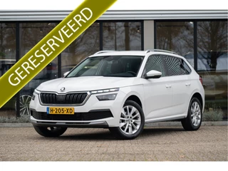 Škoda Kamiq 1.5 TSI ACT 150pk Business Edition | Org. NL | Trekhaak | Keyless | Camera | Stoel-Stuurverw. | Apple CarPlay