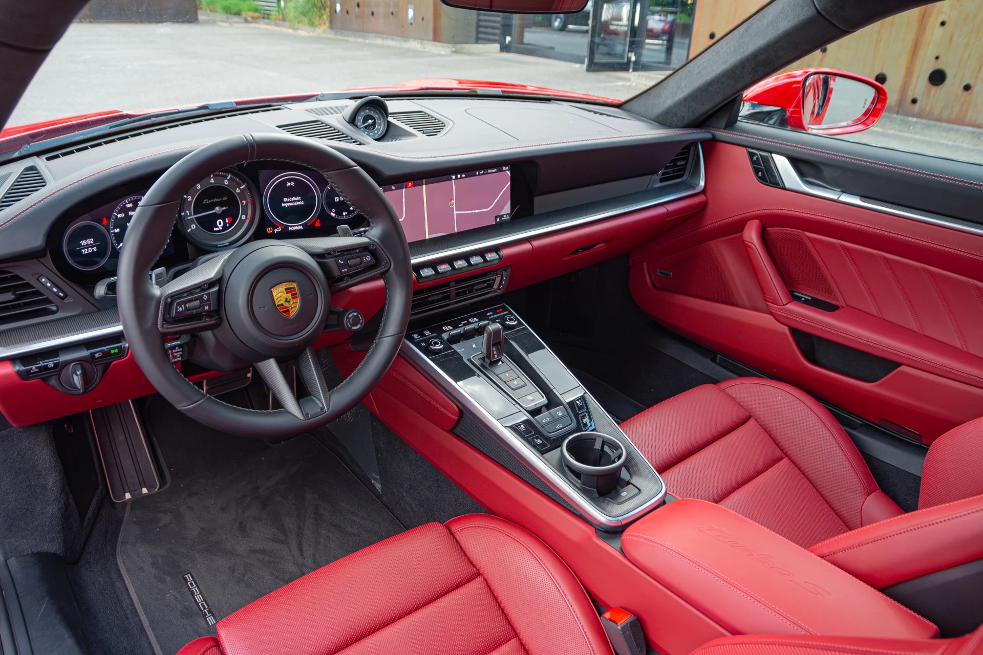 Hoofdafbeelding Porsche 911