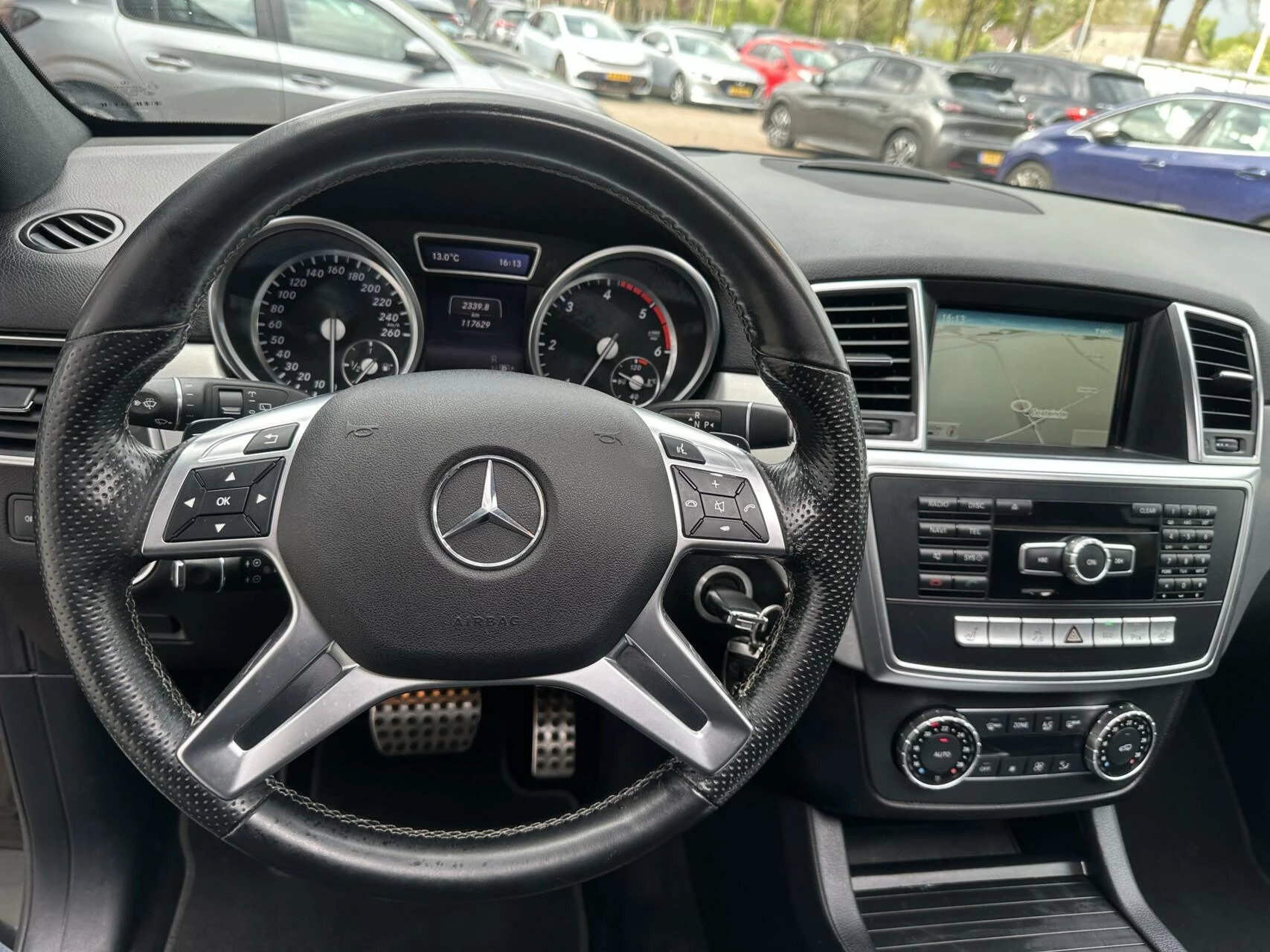 Hoofdafbeelding Mercedes-Benz M-Klasse